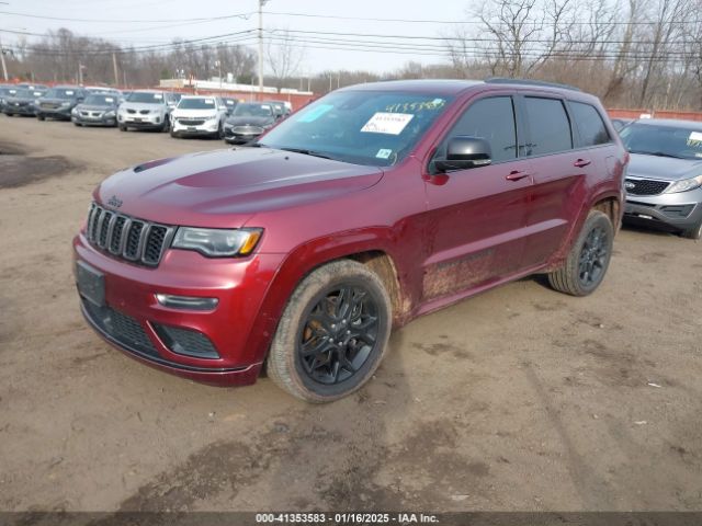 2021 JEEP GRAND CHEROKEE 1C4RJFBG6MC672988 Photo 1