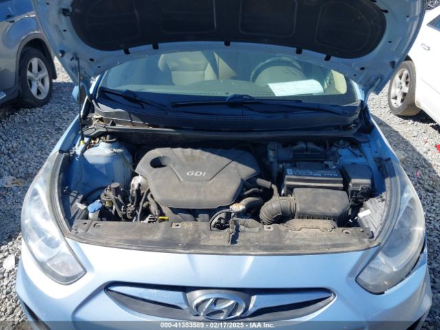 KMHCT4AE3EU663032 Hyundai ACCENT GLS