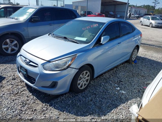 KMHCT4AE3EU663032 Hyundai ACCENT GLS
