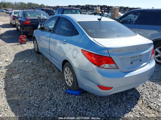 KMHCT4AE3EU663032 Hyundai ACCENT GLS