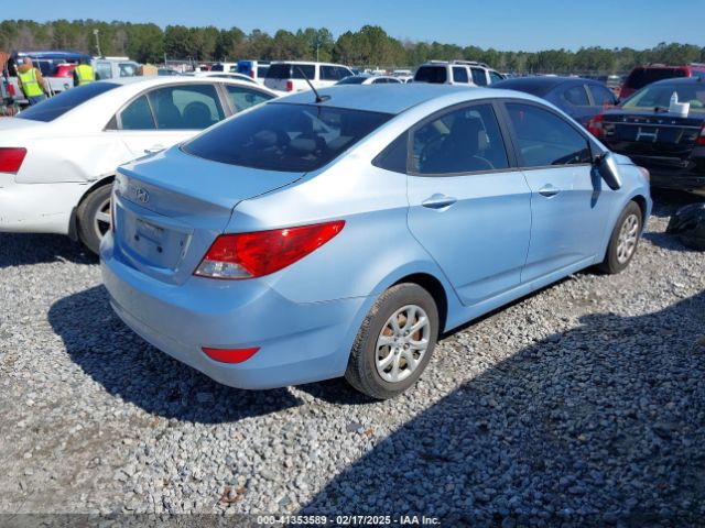 KMHCT4AE3EU663032 Hyundai ACCENT GLS