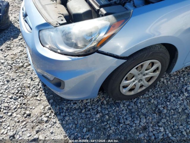 KMHCT4AE3EU663032 Hyundai ACCENT GLS