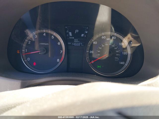 KMHCT4AE3EU663032 Hyundai ACCENT GLS