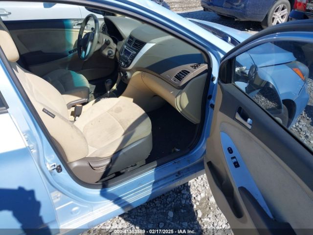 KMHCT4AE3EU663032 Hyundai ACCENT GLS