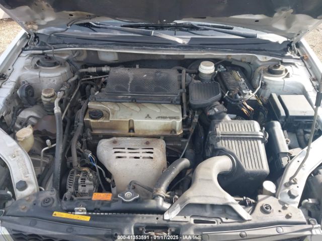 2006 MITSUBISHI GALANT 4A3AB36F46E041087 Photo 9