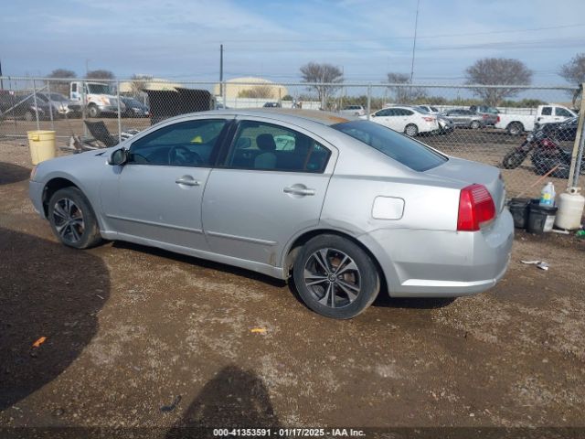 2006 MITSUBISHI GALANT 4A3AB36F46E041087 Photo 2