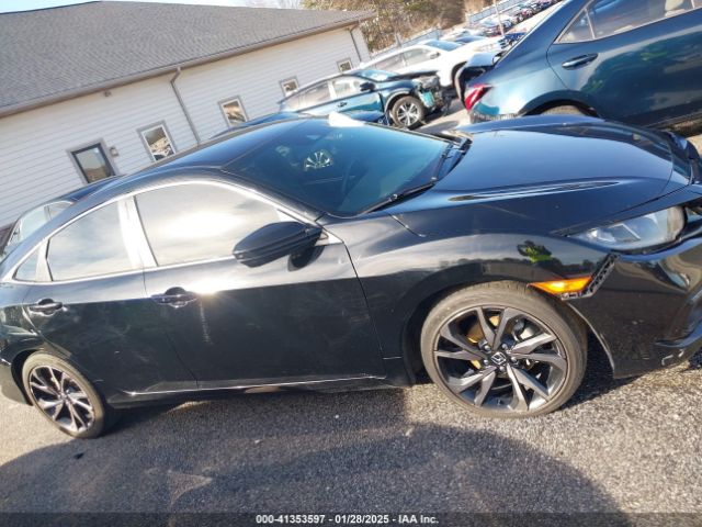 2HGFC2F83KH567345 Honda Civic Sport