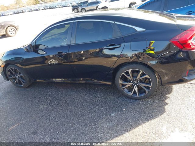 2HGFC2F83KH567345 Honda Civic Sport
