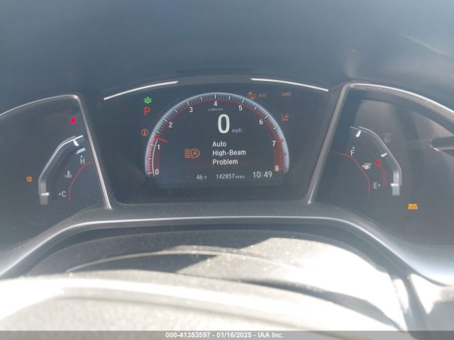 2HGFC2F83KH567345 Honda Civic Sport
