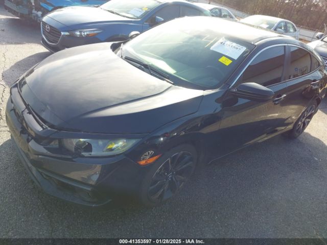 2HGFC2F83KH567345 Honda Civic Sport