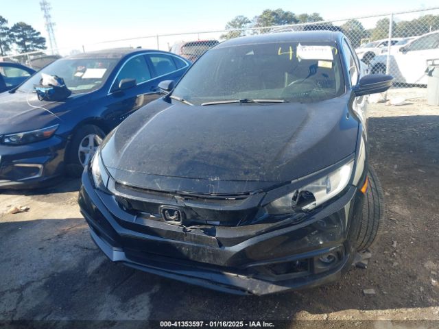 2HGFC2F83KH567345 Honda Civic Sport