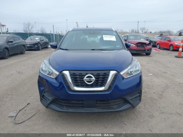 3N1CP5CV6LL500932 Nissan Kicks Sv Xtronic Cvt