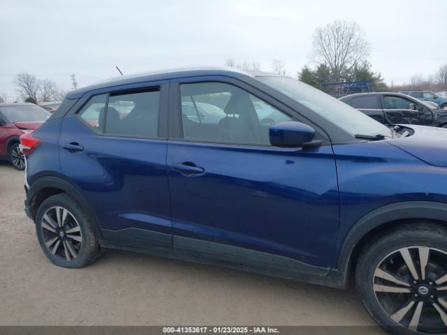 3N1CP5CV6LL500932 Nissan Kicks Sv Xtronic Cvt