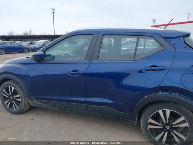 3N1CP5CV6LL500932 Nissan Kicks Sv Xtronic Cvt