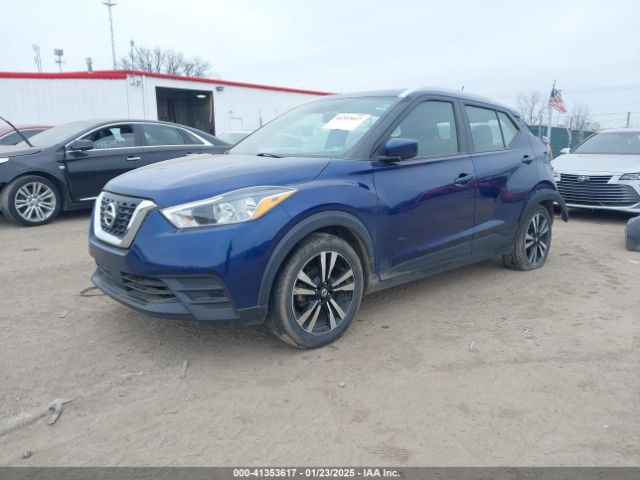 3N1CP5CV6LL500932 Nissan Kicks Sv Xtronic Cvt