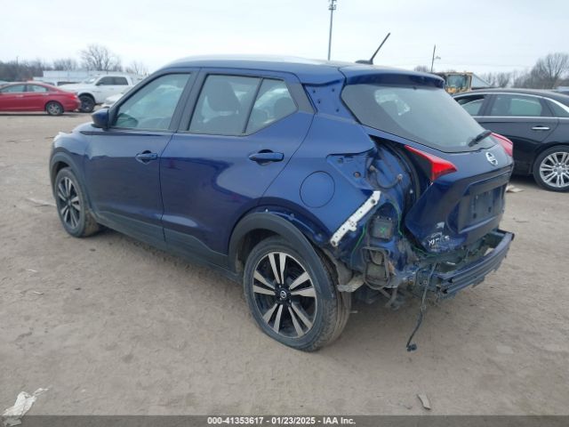 3N1CP5CV6LL500932 Nissan Kicks Sv Xtronic Cvt