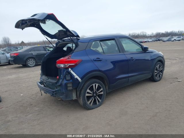 3N1CP5CV6LL500932 Nissan Kicks Sv Xtronic Cvt