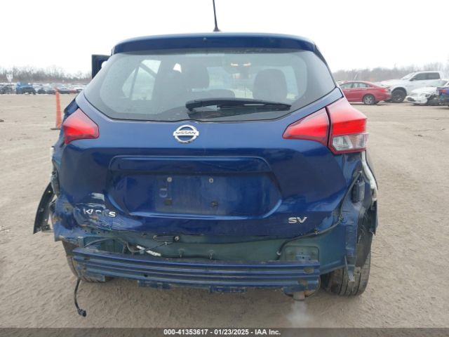 3N1CP5CV6LL500932 Nissan Kicks Sv Xtronic Cvt
