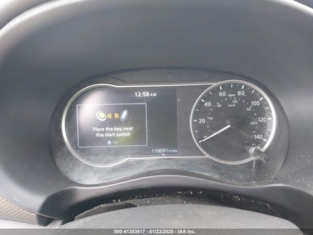 3N1CP5CV6LL500932 Nissan Kicks Sv Xtronic Cvt