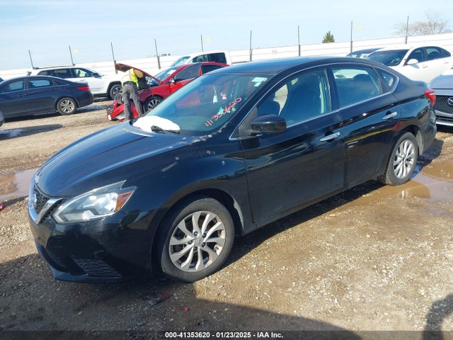 3N1AB7AP9HY308808 Nissan SENTRA SV