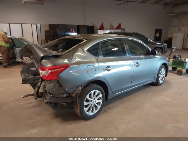 3N1AB7AP7JY318761 Nissan SENTRA SV