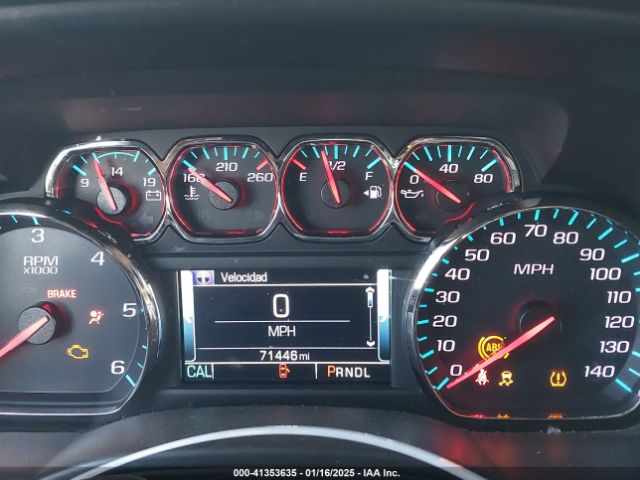 3GCPCREC7HG396061 Chevrolet Silverado 1500 1lt