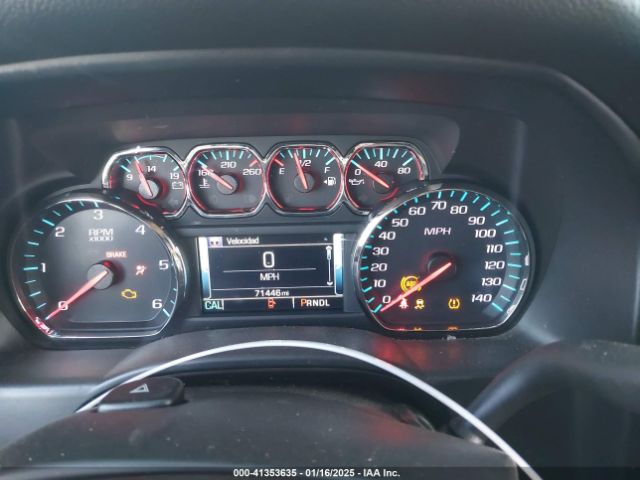 3GCPCREC7HG396061 Chevrolet Silverado 1500 1lt