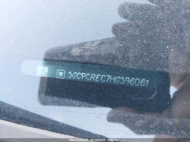 3GCPCREC7HG396061 Chevrolet Silverado 1500 1lt