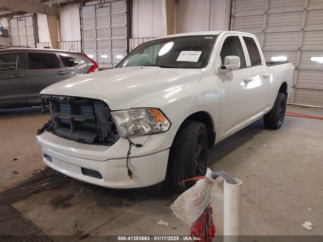 1C6RR7FG0MS507914 RAM 1500 Classic Tradesman  4x4 6'4 Box