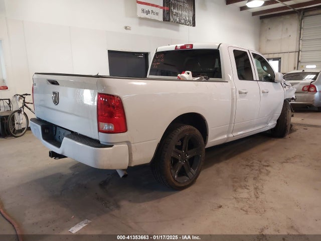 1C6RR7FG0MS507914 RAM 1500 Classic Tradesman  4x4 6'4 Box