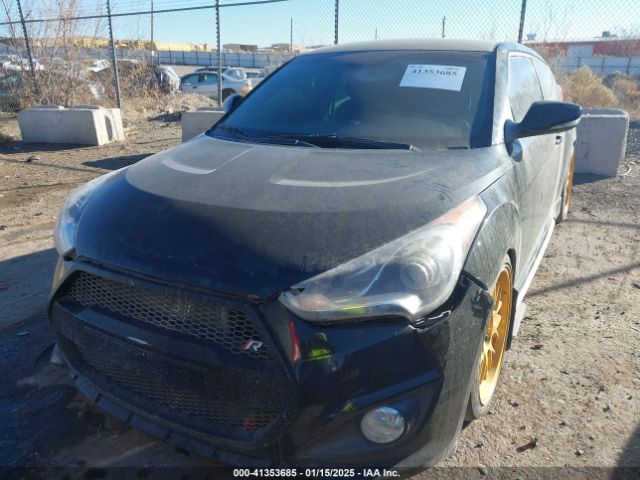 KMHTC6AE8GU264339 Hyundai Veloster Turbo