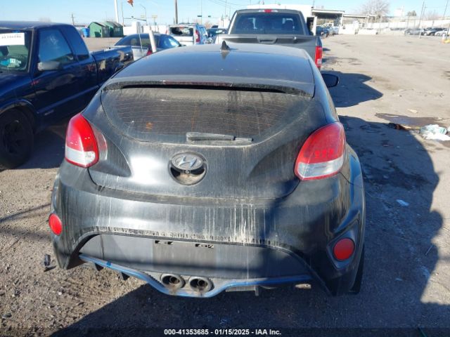 KMHTC6AE8GU264339 Hyundai Veloster Turbo