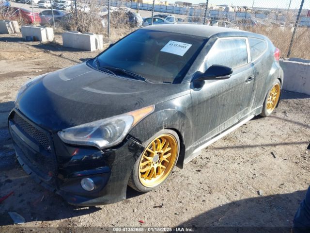 KMHTC6AE8GU264339 Hyundai Veloster Turbo