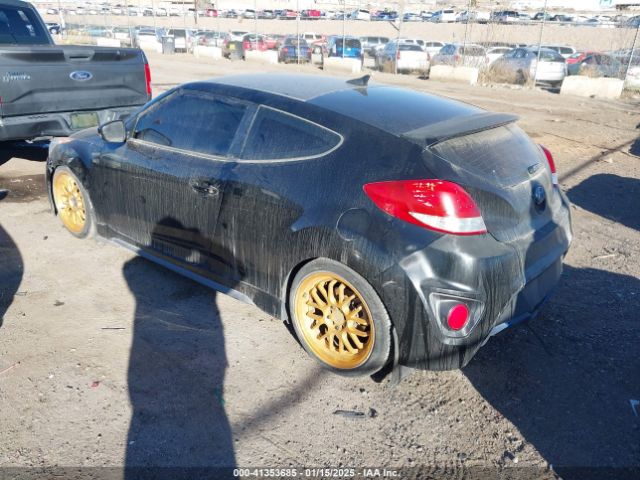 KMHTC6AE8GU264339 Hyundai Veloster Turbo