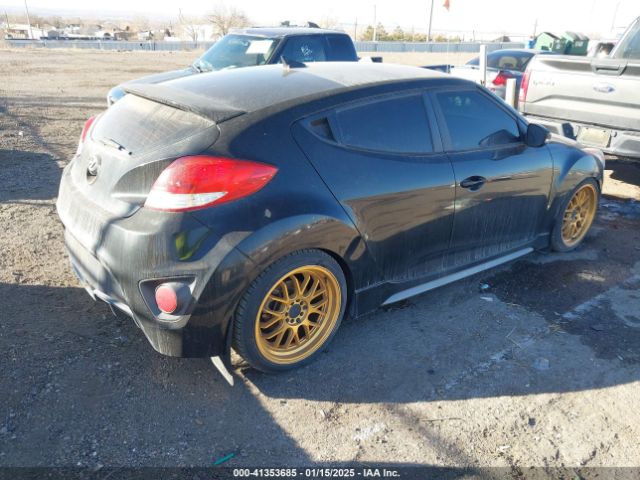 KMHTC6AE8GU264339 Hyundai Veloster Turbo