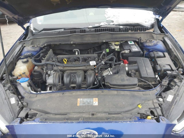 Ford FUSION SE 2016 3FA6P0H72GR322694 Image 10