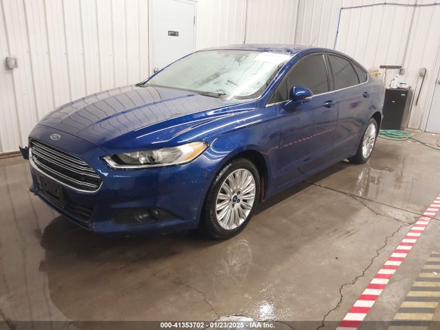 Ford FUSION SE 2016 3FA6P0H72GR322694 Image 2