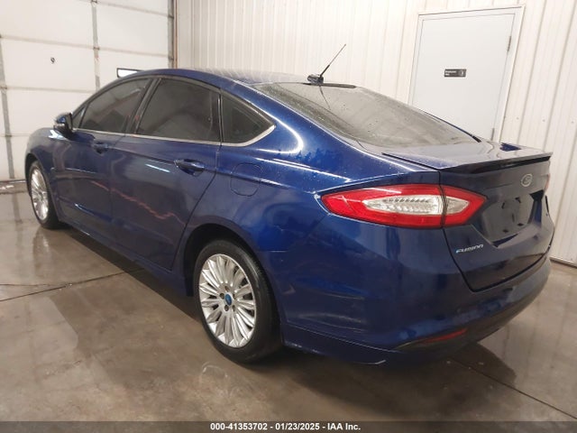 Ford FUSION SE 2016 3FA6P0H72GR322694 Image 3