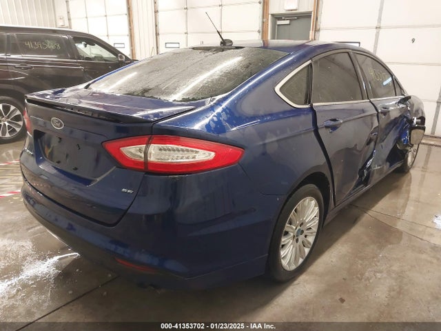Ford FUSION SE 2016 3FA6P0H72GR322694 Image 4
