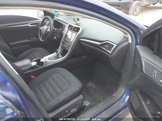 Ford FUSION SE 2016 3FA6P0H72GR322694 Image 5