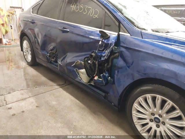 Ford FUSION SE 2016 3FA6P0H72GR322694 Image 6
