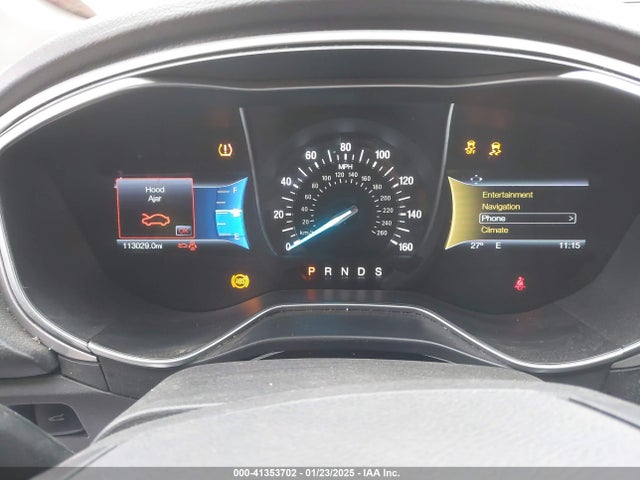 Ford FUSION SE 2016 3FA6P0H72GR322694 Image 7