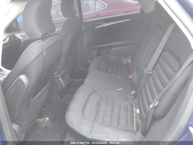 Ford FUSION SE 2016 3FA6P0H72GR322694 Image 8