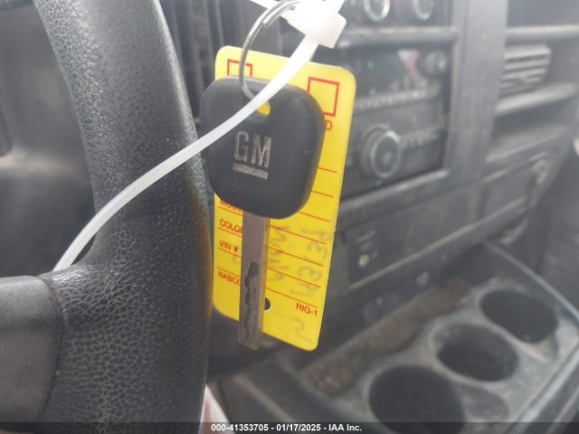 1GCWGAFFXH1113855 Chevrolet Express 2500 Work Van