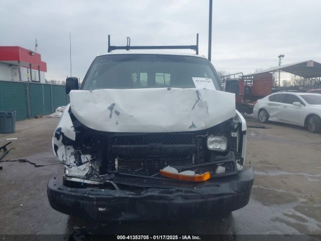 1GCWGAFFXH1113855 Chevrolet Express 2500 Work Van