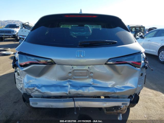 3CZRZ2H38RM775805 Honda Hr-v Awd Lx