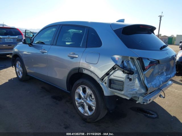 3CZRZ2H38RM775805 Honda Hr-v Awd Lx