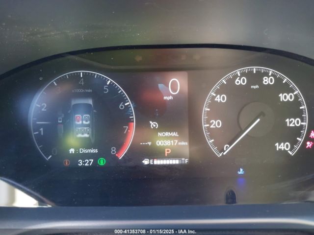 3CZRZ2H38RM775805 Honda Hr-v Awd Lx
