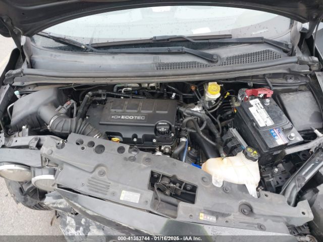 1G1JC6SB6G4145245 Chevrolet Sonic Lt Auto
