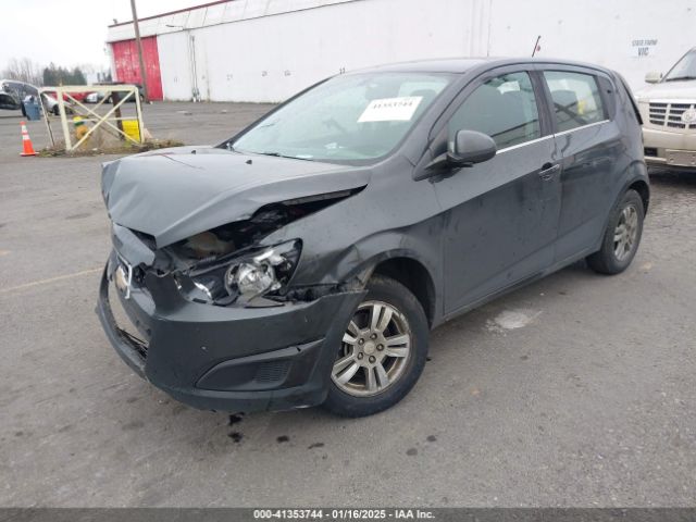 1G1JC6SB6G4145245 Chevrolet Sonic Lt Auto